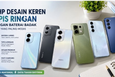HP Tipis Rasa Flagship! Ini 7 Smartphone Modis dengan Baterai Badak untuk Aktivitas Seharian