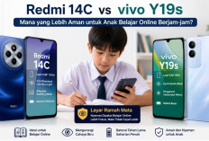 Redmi 14C atau vivo Y19s, Siapa Jawara HP Murah dengan Layar Nyaman dan Bikin Mata Tak Cepat Lelah?