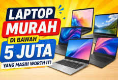 Jangan Salah Pilih! 7 Laptop Murah di Bawah Rp5 Juta yang Masih Worth It Dibeli Tahun 2026