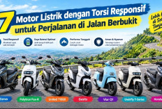 7 Motor Listrik dengan Torsi Responsif untuk Perjalanan di Jalan Berbukit