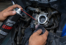Cara Membersihkan Injeksi Motor Matic Sendiri Agar Tarikan Kembali Enteng, Praktis dan Hemat Biaya