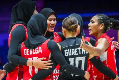 Indonesia Ukir Sejarah, Ranking Voli Putri Naik ke Posisi 49 Dunia