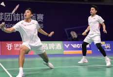 Perempat Final BATC 2026:  Thailand Samakan Skor 1-1 Usai Leo/Bagas Tumbang