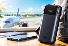 7 Power Bank 20.000 mAh Terbaik untuk Traveling 2026, Nomor 5 Bikin HP Ngebut Terisi!