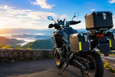 Pilihan Box Motor Touring Terbaik 2026, Kapasitas Besar dan Tangguh! Perjalanan Jauh Jadi Lebih Praktis