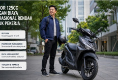 Motor 125cc Paling Worth It untuk Kerja! Ini 7 Pilihan dengan Biaya Operasional Rendah