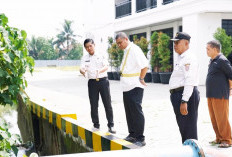 Warga Didorong Dapat Solusi Banjir, Drainase Talang Kelapa Ditinjau Langsung