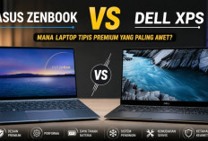Perbandingan Asus ZenBook vs Dell XPS Bekas: Mana yang Paling Tangguh, Awet, dan Mudah Diservis?
