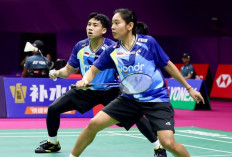 BWF World Championships 2026: Marwan/Aisyah Menang Dua Gim, Indonesia Tempatkan 8 Pemain di 32 Besar