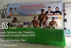 Disdikbud Banyuasin Gelar Sosialisasi dan Advokasi Kebijakan TKA Bagi SD
