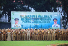 Gubernur Herman Deru Pastikan PPPK Sumsel Aman, Efisiensi Tidak Berujung PHK