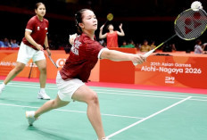 Unggul 2-0 Atas Chinese Taipei, Tim Beregu Putri Indonesia Kian Dekat dengan Semifinal Asian Games 2026