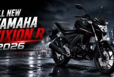 Yamaha Vixion R 2026 Hadir Lebih Futuristik, Mesin 155 cc Semakin Bertenaga