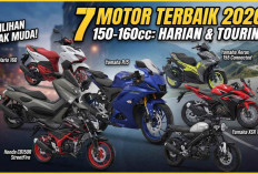 7 Motor 150-160cc Terbaik 2026, Pilihan Anak Muda yang Cocok Buat Harian hingga Touring!
