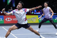Gila! Rian/Rahmat Bungkam Goh/Izzuddin, Tiket Perempat Final All England 2026 di Tangan