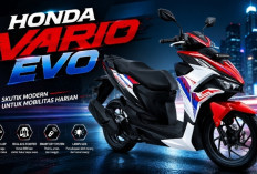 Honda Vario Evo Usung Teknologi eSP hingga Smart Key, Ini Keunggulannya