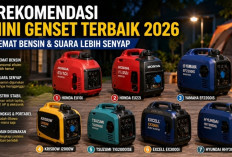 7 Rekomendasi Mini Genset Terbaik 2026, Hemat Bensin dan Suara Lebih Senyap