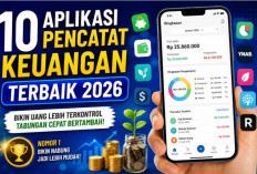 10 Aplikasi Pencatat Keuangan Terbaik 2026, Nomor 1 Bikin Nabung Jadi Lebih Mudah!