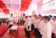 Kunker Wamentan, Herman Deru Tegaskan Petani Jadi Andalan Pembangunan Sumsel