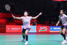 Indonesia Open 2026: Sempat Menang Mudah, Tiwi/Fadia Gagal Pertahankan Dominasi dan Tumbang di Perempat Final 