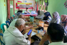 Siapkan HUT Banyuasin, Korwil Suak Tapeh Gelar Rapat Bersama Kepala Sekolah