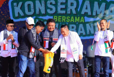 Konser Amal Wali Band, Warga Sumsel Perkuat Solidaritas untuk Palestina