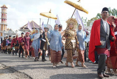 Midang Morge Siwe, Arak-Arakan Lebaran yang Menghidupkan Rindu Kampung di Kayuagung
