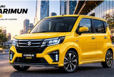 Kembali Mengaspal, Suzuki Karimun 2026 Tawarkan Kabin Luas dan Konsumsi BBM Irit