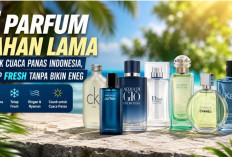 7 Parfum Tahan Lama untuk Cuaca Panas Indonesia, Tetap Fresh Tanpa Bikin Eneg