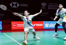Marwan/Aisyah Terhenti di Babak Pertama Indonesia Open 2026, Takluk dari Wakil Malaysia