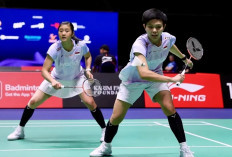 Singapore Open 2026: Jumpa Rangking 1 Dunia, Tiwi/Fadia Langsung Angkat Koper