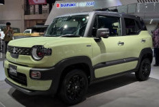 Suzuki XBee Curi Perhatian di IIMS 2026, Crossover Kompak Bergaya SUV dengan Teknologi Mild Hybrid