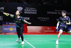 Langkah Adnan/Indah Terhenti di Indonesia Masters 2026 Setelah Pertarungan Ketat Kontra China