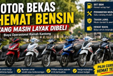 Motor Bekas Hemat Bensin yang Masih Layak Dibeli, Biaya Operasional Ramah Kantong