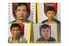 Empat Tersangka Pencuri Kabel PLN Ditangkap, Dua Pelaku Masih Diburu