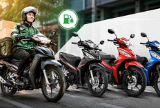 Motor Bebek Paling Cocok Buat Kurir Paket, Irit BBM dan Servisnya Tak Bikin Kantong Jebol!