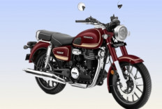 Bikin Melirik! Honda CB350 Special Edition Hadir dengan Gaya Retro yang Super Elegan