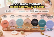 Cushion Lokal Terbaik di Bawah Rp200 Ribu, Bikin Makeup Flawless tanpa Boros Budget