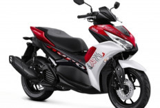 Makin Gahar! Yamaha Aerox 155 Terbaru Hadir dengan Fitur Modern dan Mesin Bertenaga