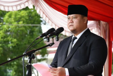 Harkitnas ke-118 di Banyuasin Berlangsung Khidmat, Sekda Ajak Jaga Tunas Bangsa Demi Indonesia Emas 2045