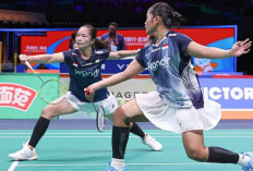 Bangkit Usai Tertinggal, Rachel/Febi Taklukkan Unggulan 4 China dalam Tiga Gim