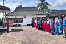 Seleksi Paskibraka Banyuasin 2026 Digelar di Banyuasin III, Camat Tekankan Disiplin dan Nasionalisme