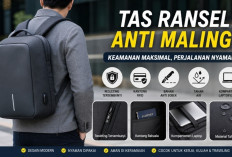 Tas Ransel Anti Maling Terbaik untuk Traveler, Mahasiswa, dan Pekerja Kantoran