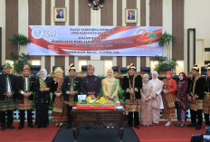 Herman Deru Dorong Banyuasin Perkuat Peran Pelayan Publik di Usia ke-24