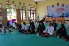 Tutor Internasional Berikan Materi Aturan Terbaru di Penataran Pencak Silat Banyuasin