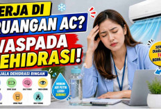 Sering Kerja di Ruangan Ber-AC? Waspada! Ini 7 Gejala Dehidrasi Ringan yang Sering Diabaikan