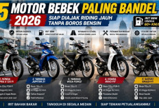5 Motor Bebek Paling Bandel 2026, Siap Diajak Riding Jauh Tanpa Boros Bensin