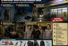 Mahasiswa Bobol Atap Indomaret di Banyuasin, Gasak Ratusan Bungkus Rokok