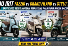 Adu Irit Skutik Neo Retro 2026: Yamaha Fazzio, Grand Filano atau Honda Stylo?
