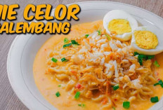 Resep Mie Celor Khas Palembang, Kuliner Legendaris dengan Kuah Santan Udang yang Menggoda